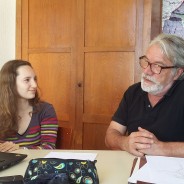 Une nouvelle stagiaire au Héron