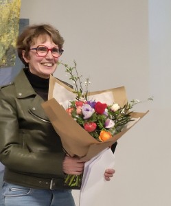 Florence reçoit une jolie composition florale